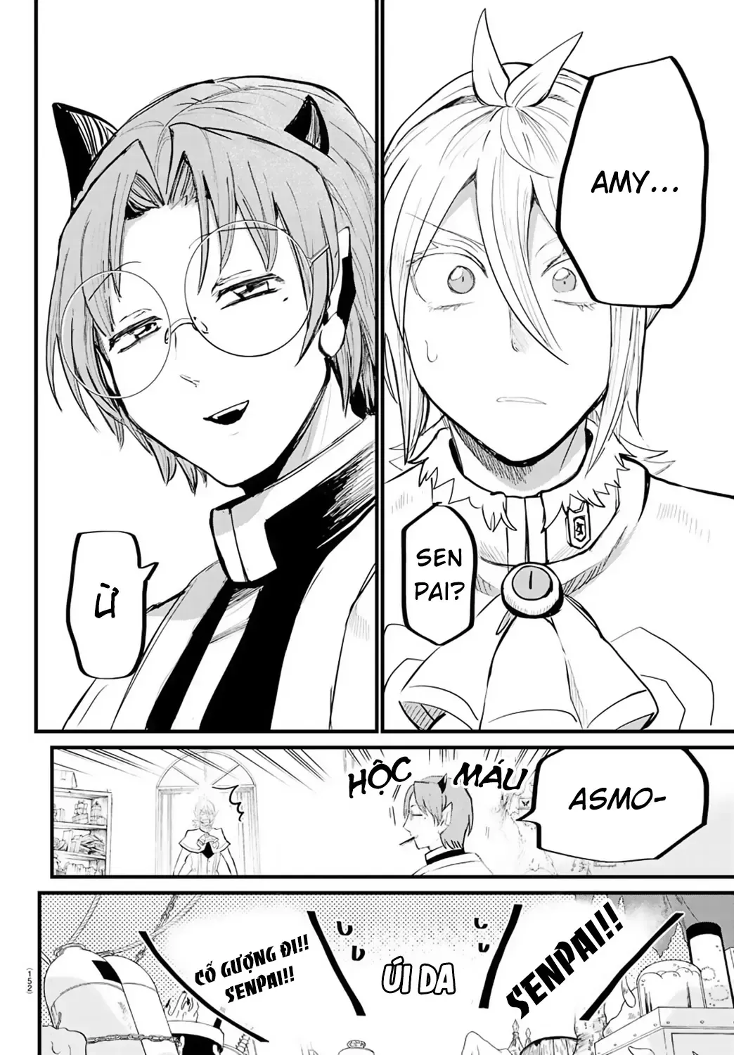 Iruma Giá Đáo! Chapter 173 - Trang 7