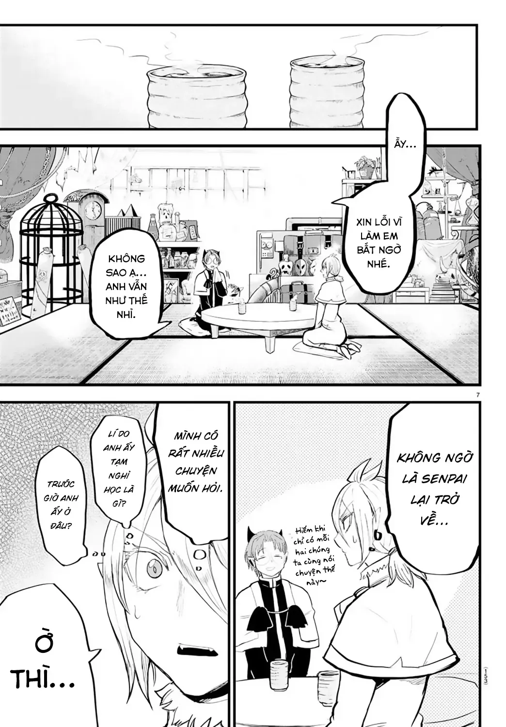 Iruma Giá Đáo! Chapter 173 - Trang 8