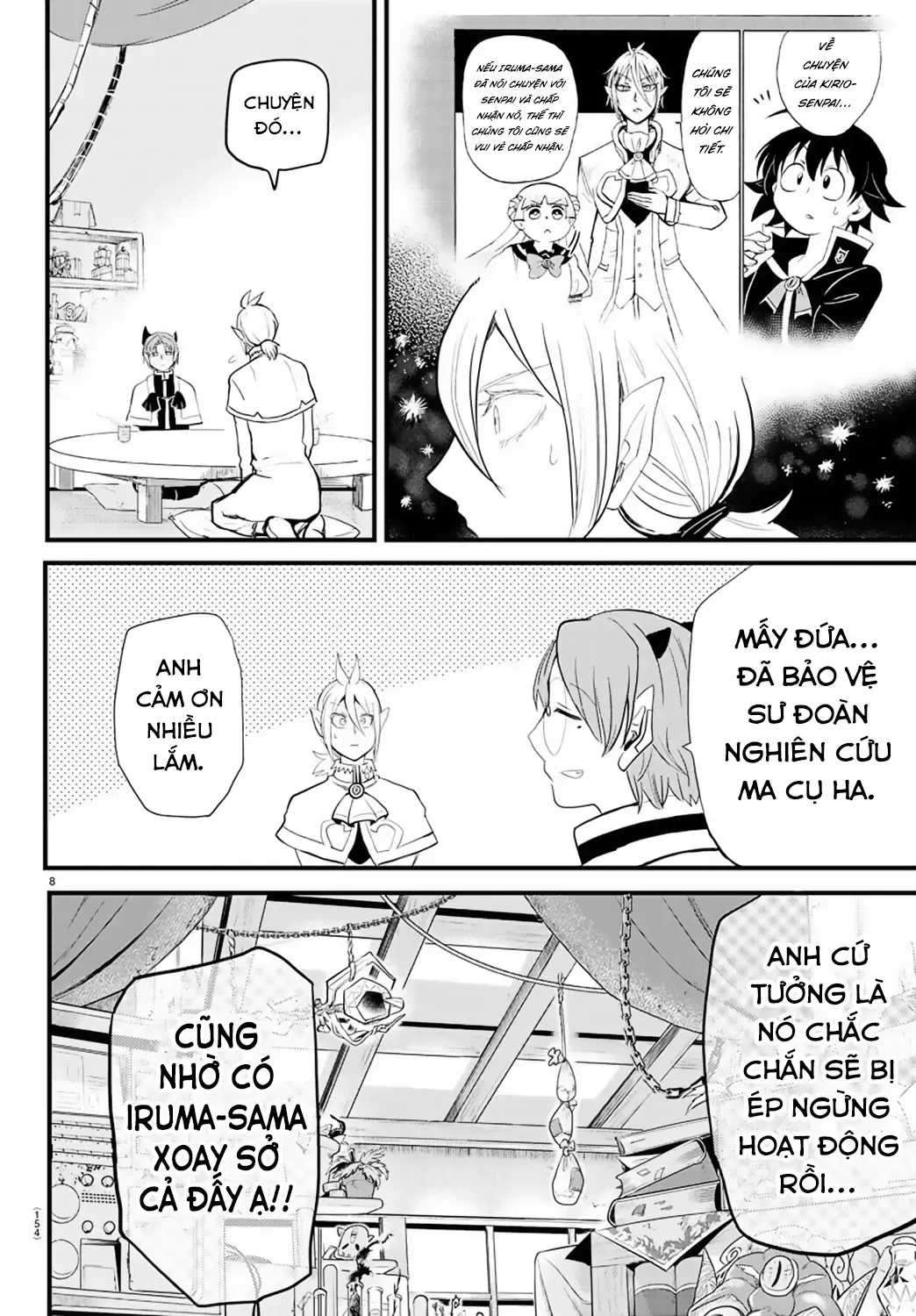 Iruma Giá Đáo! Chapter 173 - Trang 9