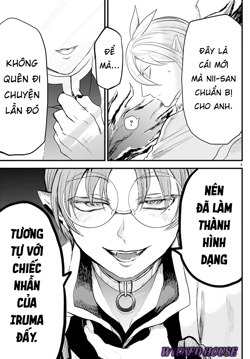 Iruma Giá Đáo! Chapter 174 - Trang 11