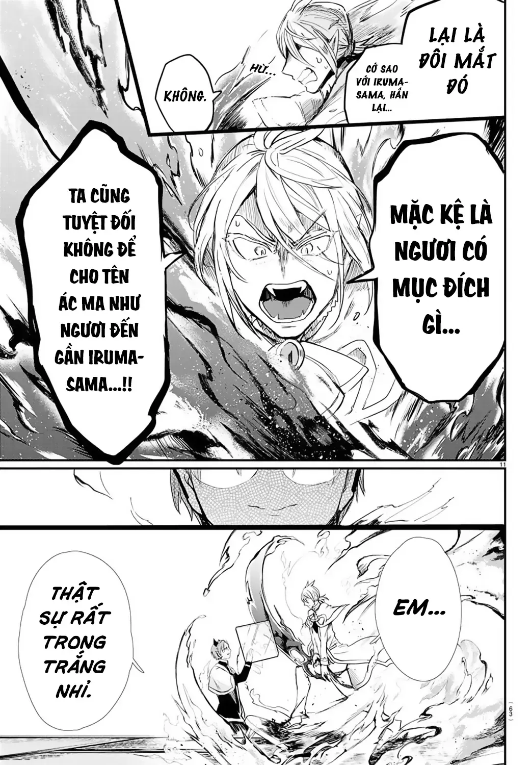 Iruma Giá Đáo! Chapter 174 - Trang 13