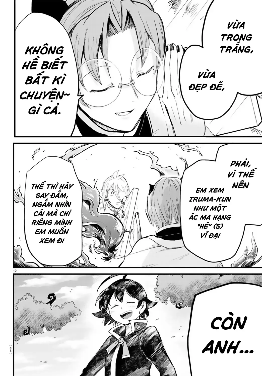 Iruma Giá Đáo! Chapter 174 - Trang 14