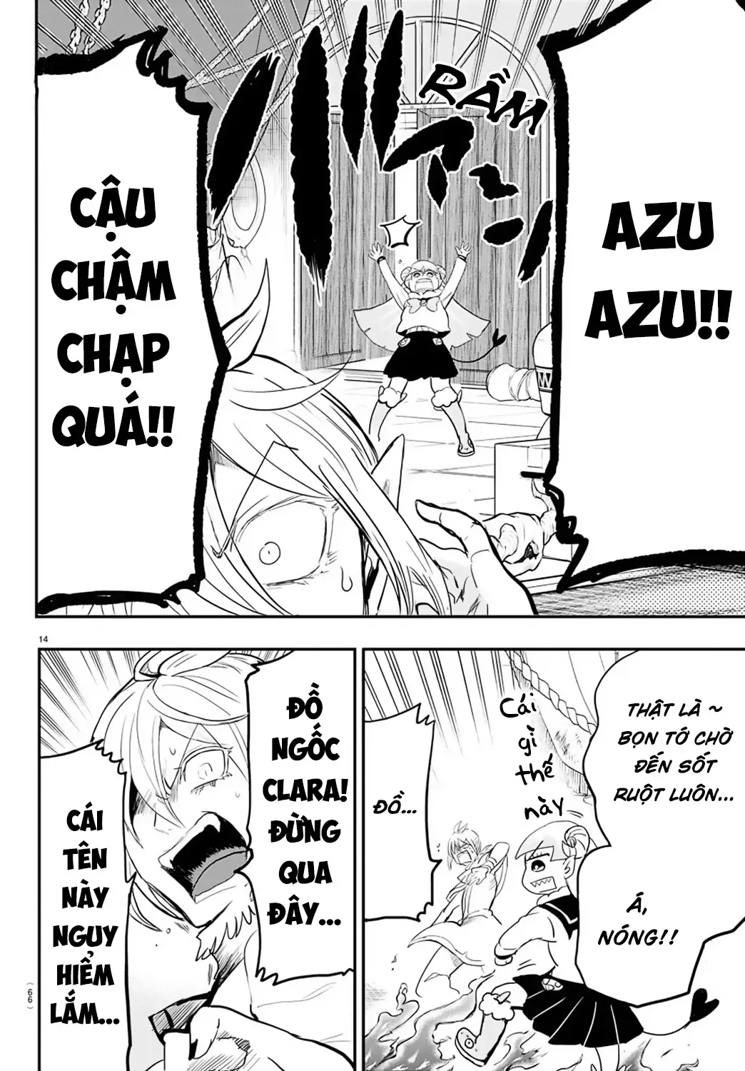Iruma Giá Đáo! Chapter 174 - Trang 16