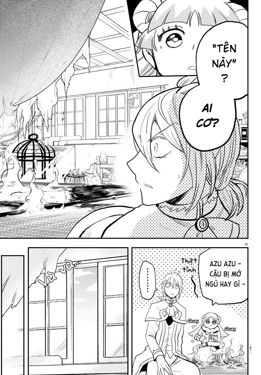 Iruma Giá Đáo! Chapter 174 - Trang 17