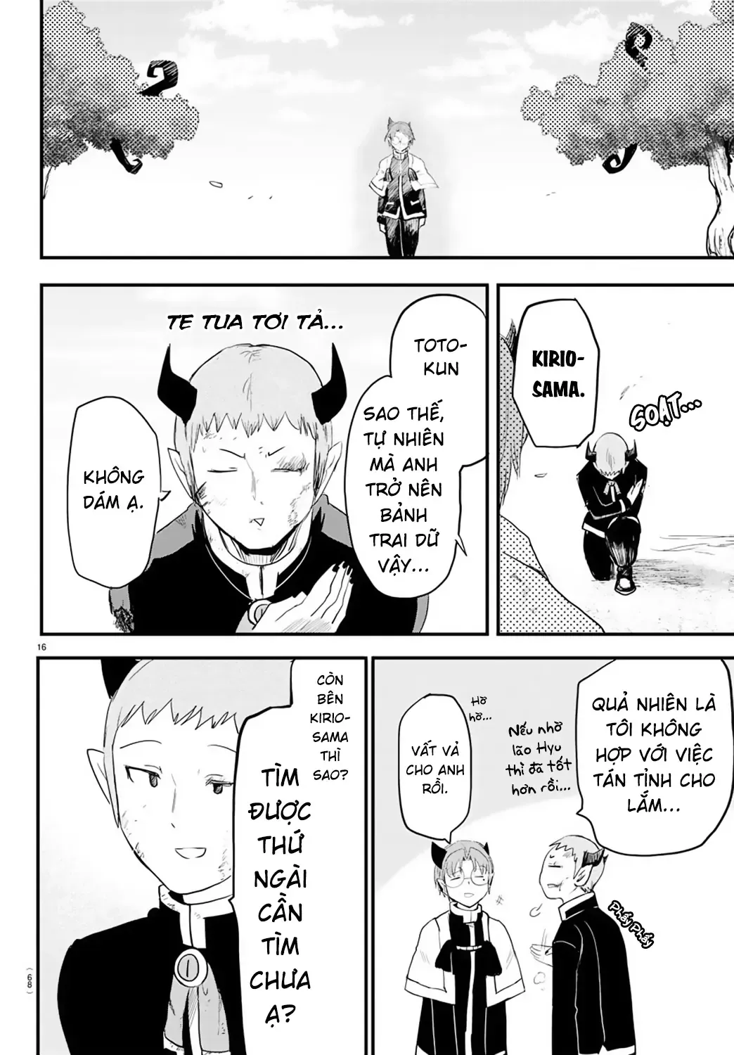 Iruma Giá Đáo! Chapter 174 - Trang 18