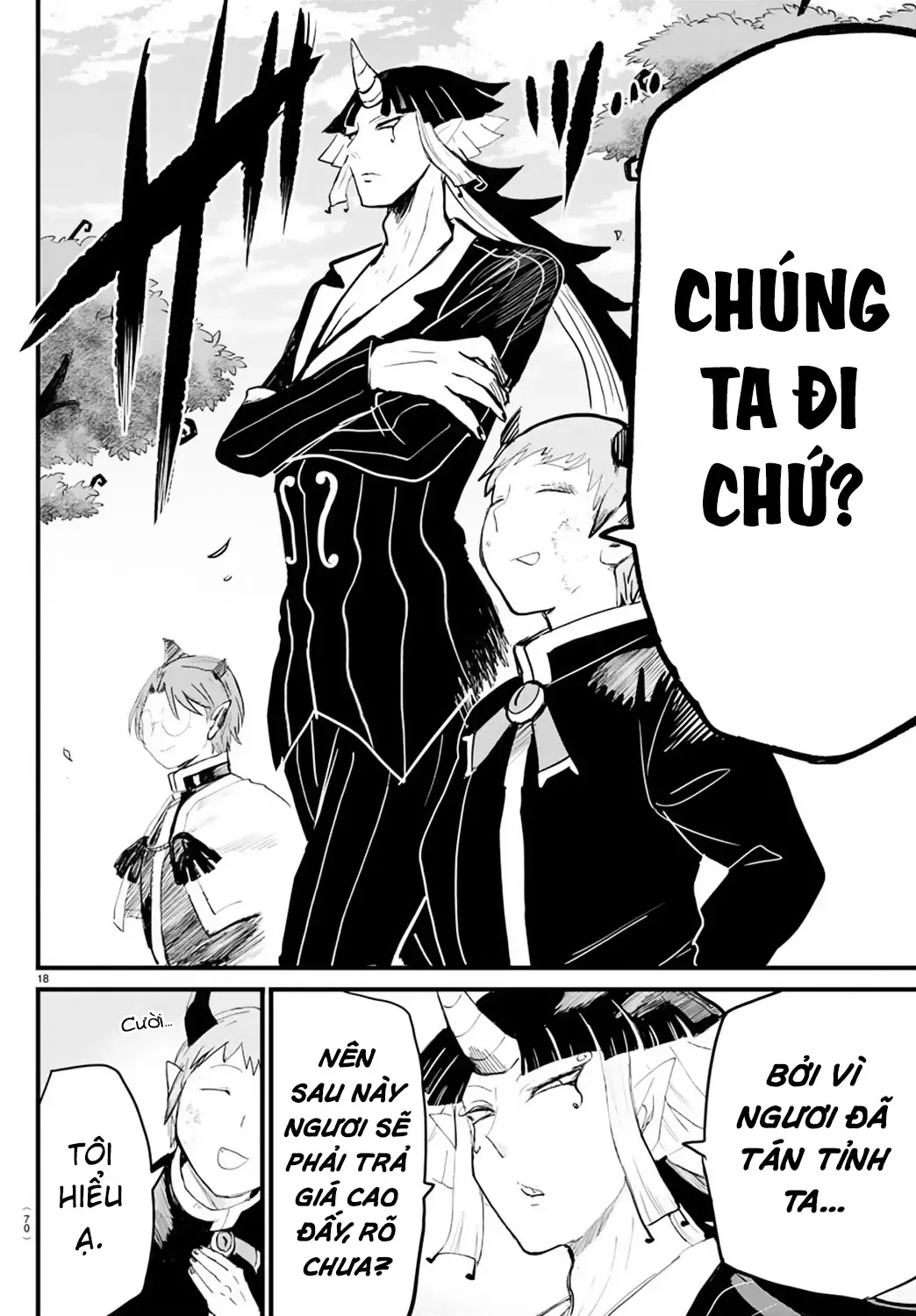 Iruma Giá Đáo! Chapter 174 - Trang 20