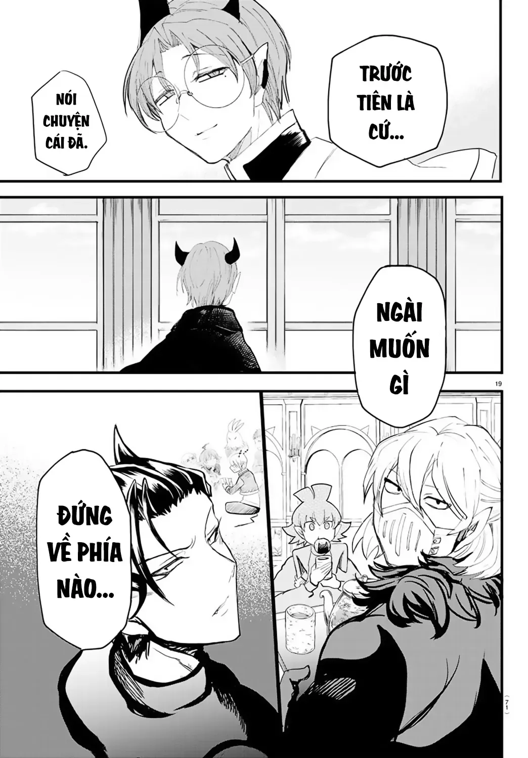 Iruma Giá Đáo! Chapter 174 - Trang 21