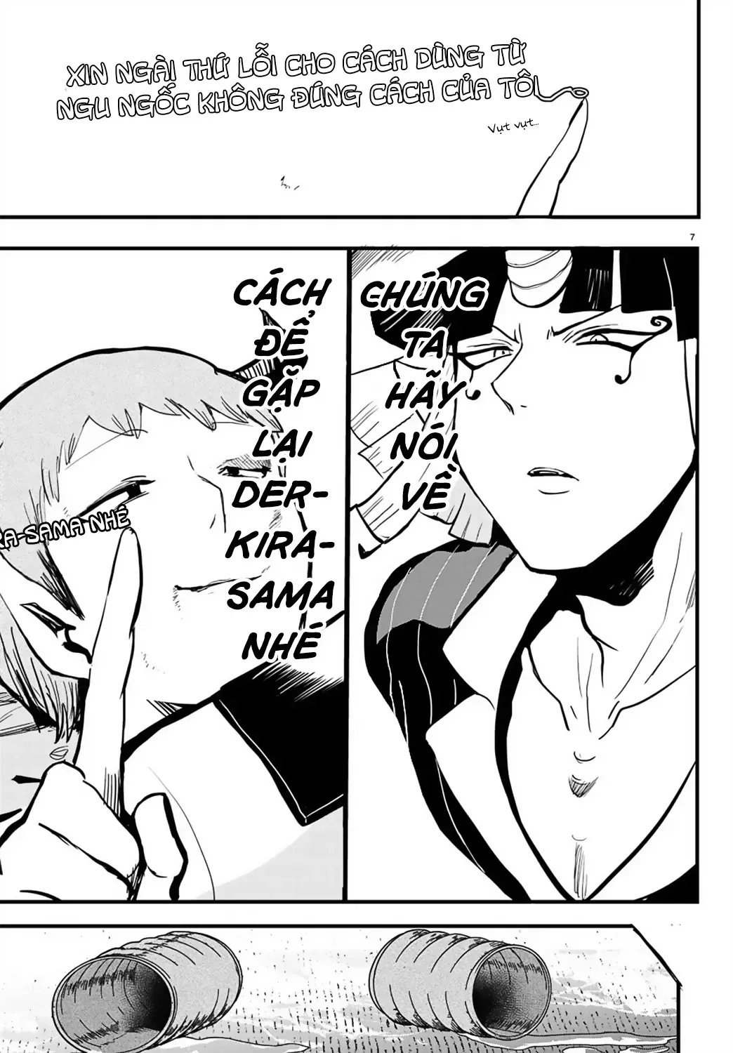 Iruma Giá Đáo! Chapter 174 - Trang 9