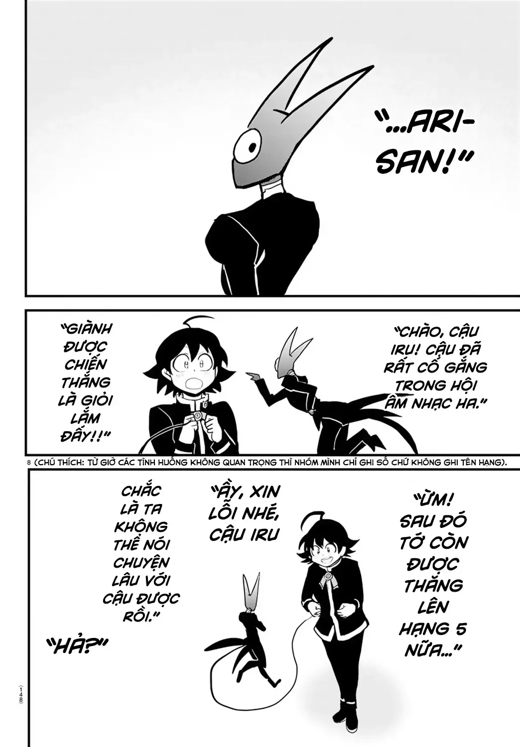 Iruma Giá Đáo! Chapter 175 - Trang 10