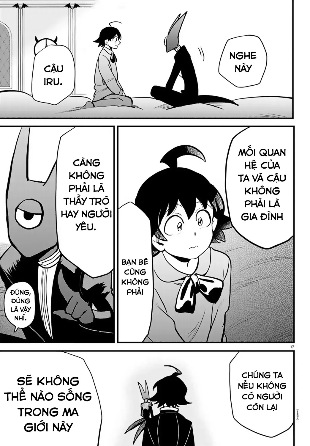 Iruma Giá Đáo! Chapter 175 - Trang 18