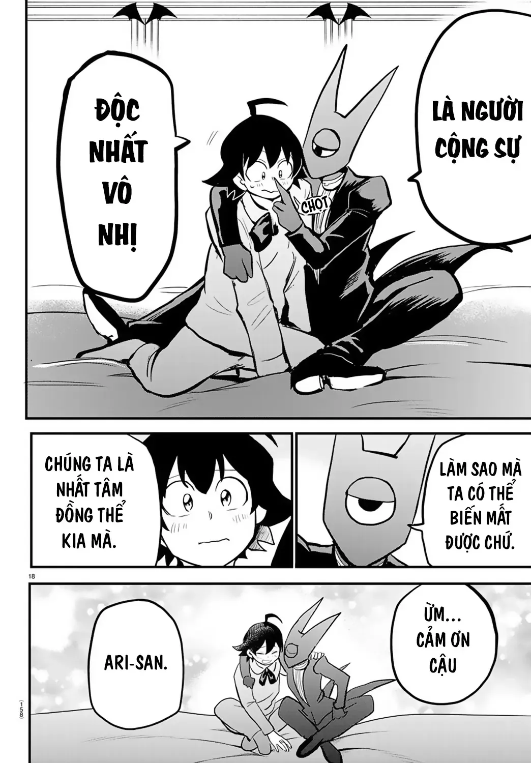 Iruma Giá Đáo! Chapter 175 - Trang 19