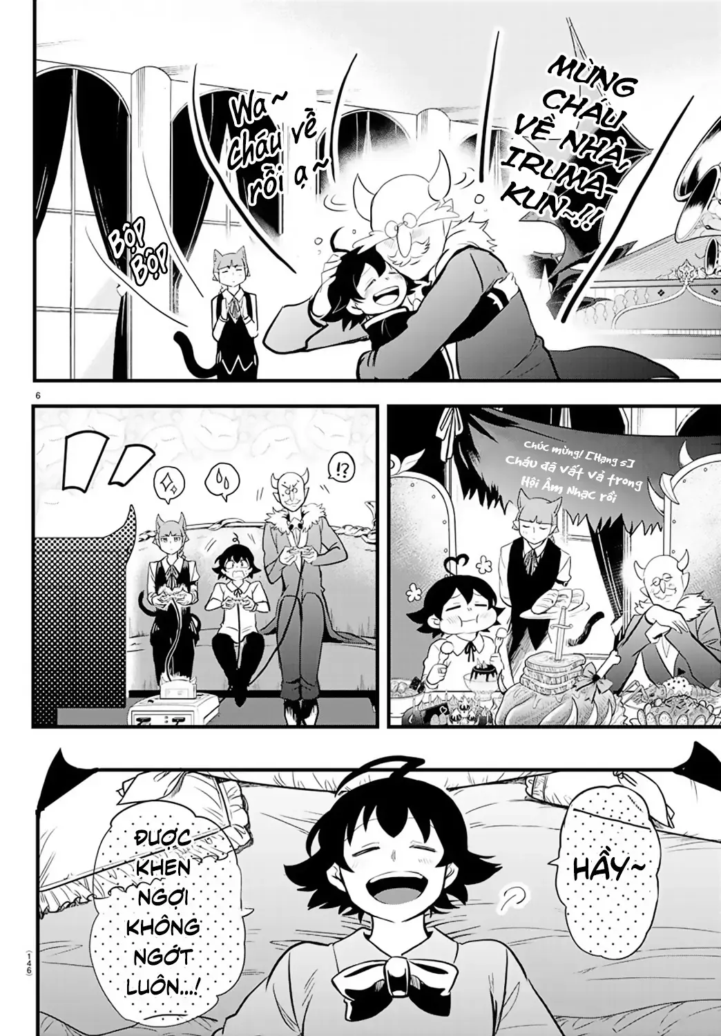 Iruma Giá Đáo! Chapter 175 - Trang 8
