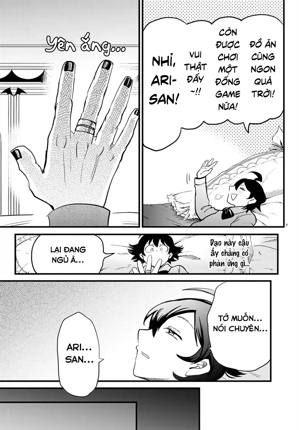 Iruma Giá Đáo! Chapter 175 - Trang 9
