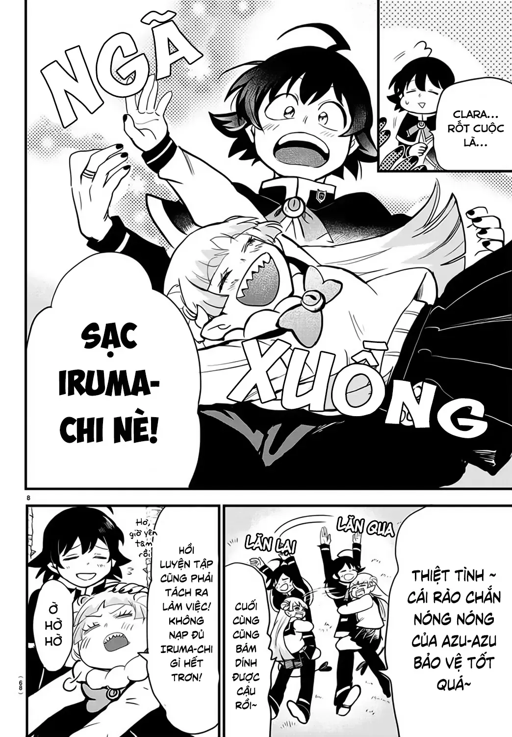 Iruma Giá Đáo! Chapter 176 - Trang 10