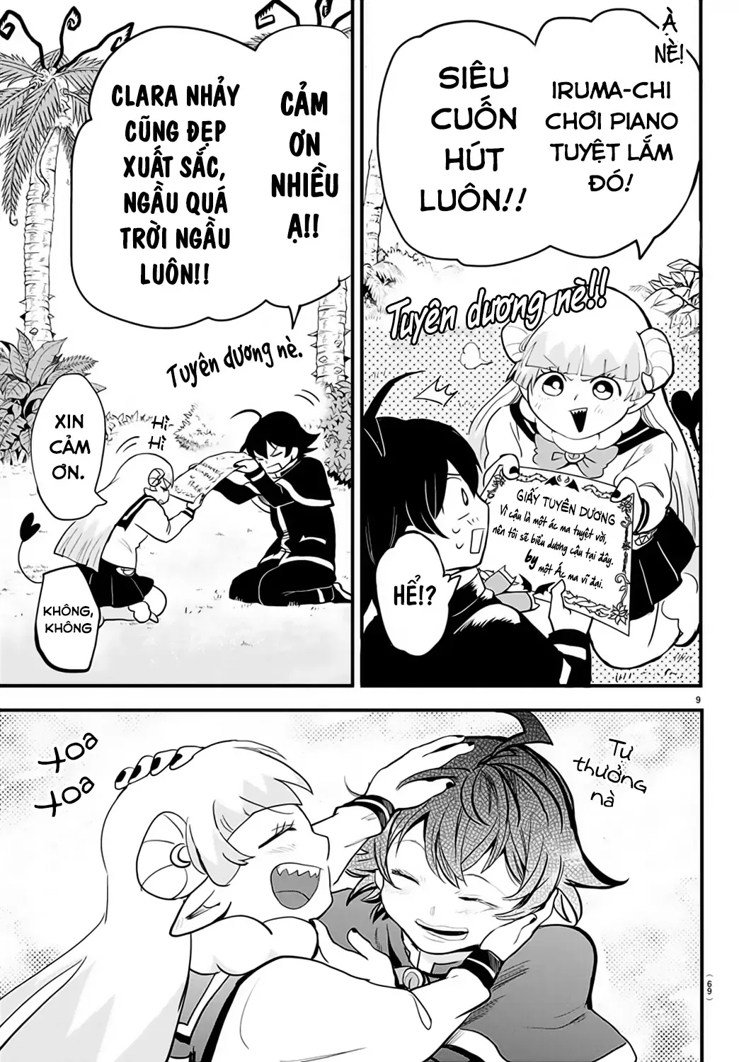 Iruma Giá Đáo! Chapter 176 - Trang 11