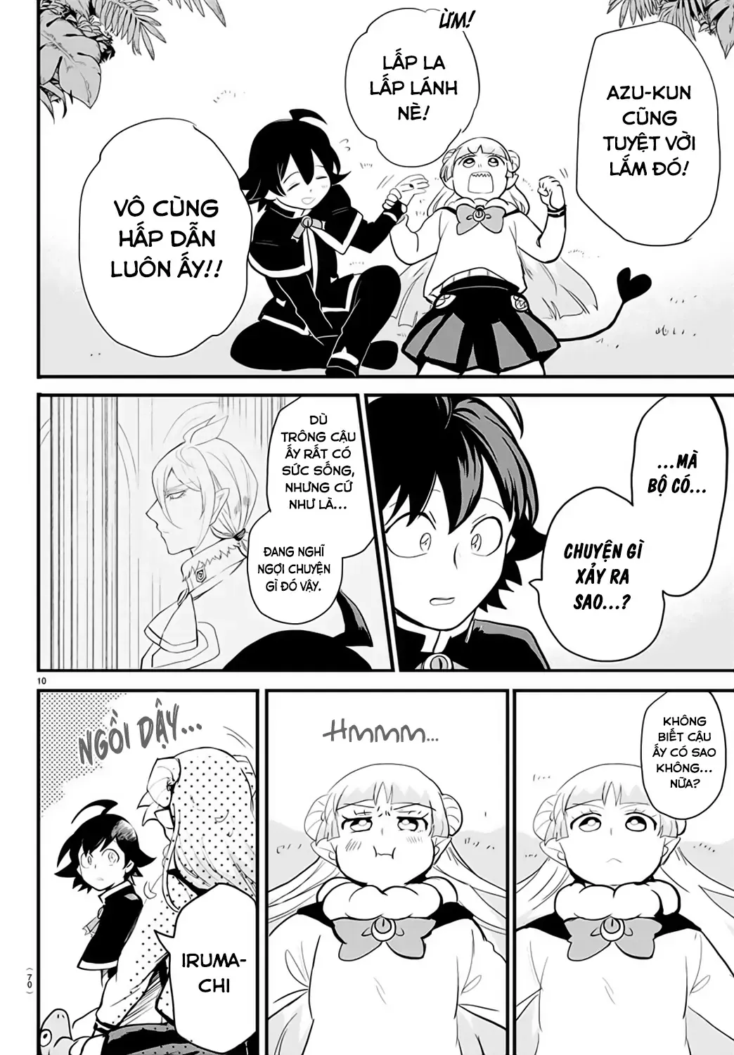 Iruma Giá Đáo! Chapter 176 - Trang 12