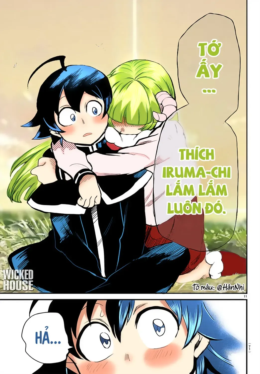 Iruma Giá Đáo! Chapter 176 - Trang 13