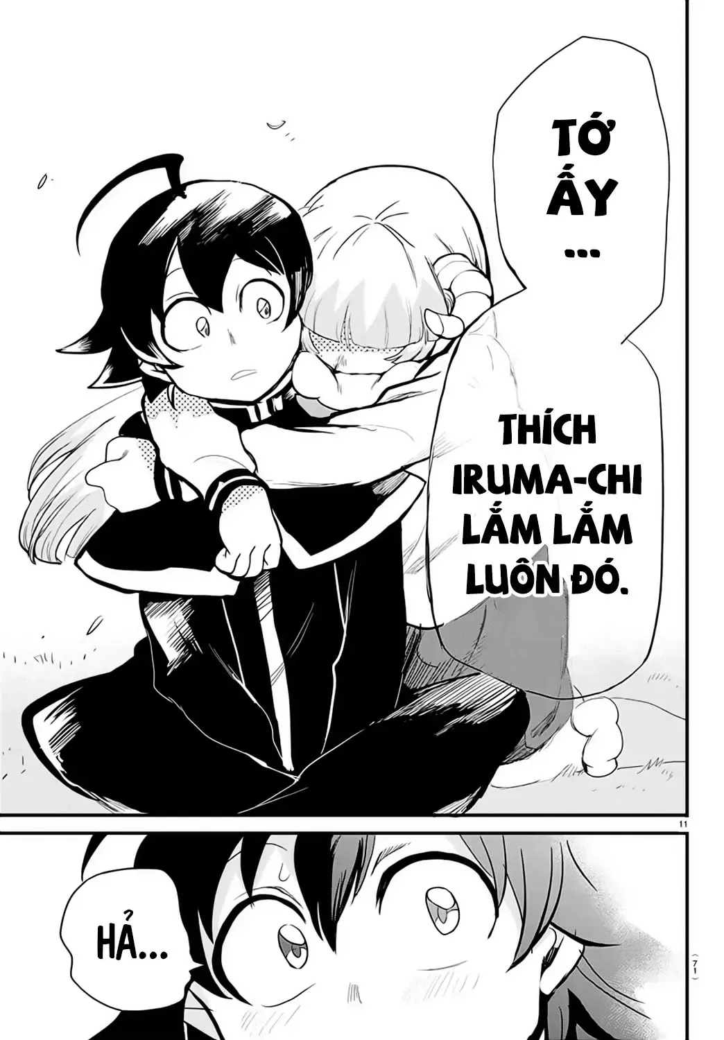 Iruma Giá Đáo! Chapter 176 - Trang 14