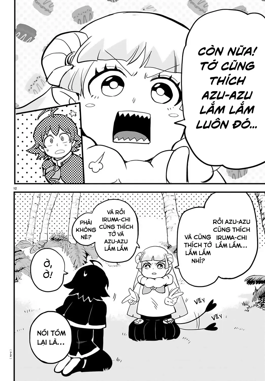 Iruma Giá Đáo! Chapter 176 - Trang 15