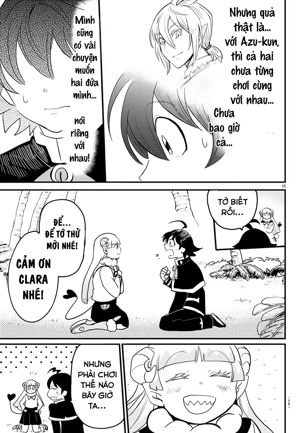 Iruma Giá Đáo! Chapter 176 - Trang 18