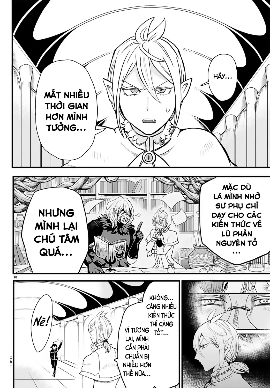 Iruma Giá Đáo! Chapter 176 - Trang 20