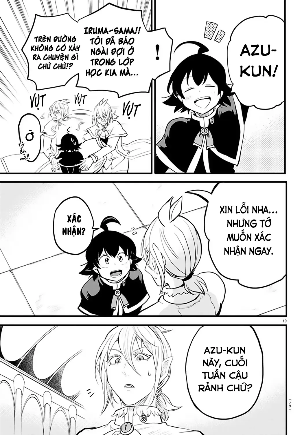 Iruma Giá Đáo! Chapter 176 - Trang 21