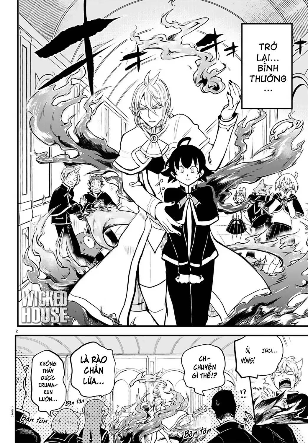 Iruma Giá Đáo! Chapter 176 - Trang 4