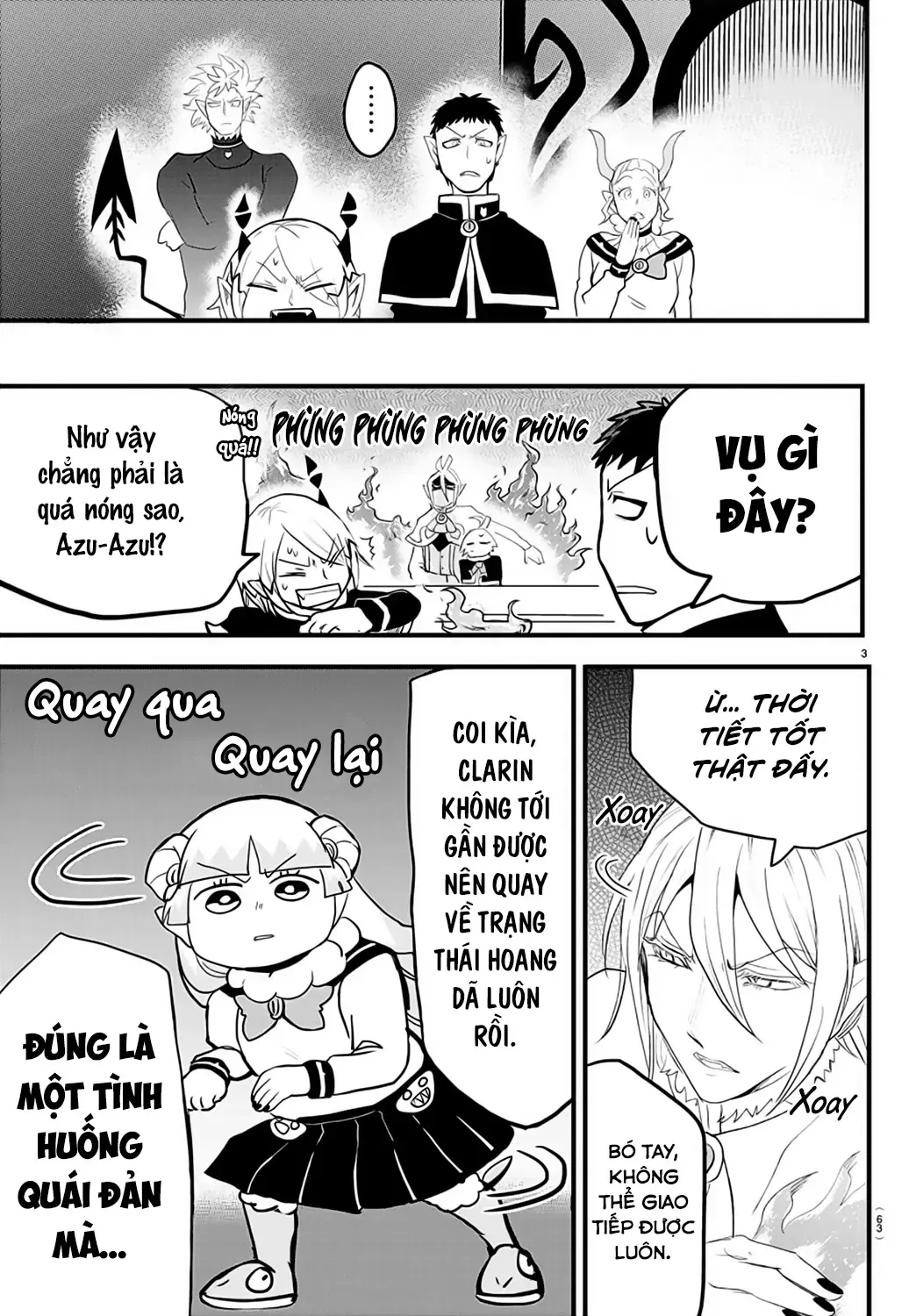 Iruma Giá Đáo! Chapter 176 - Trang 5