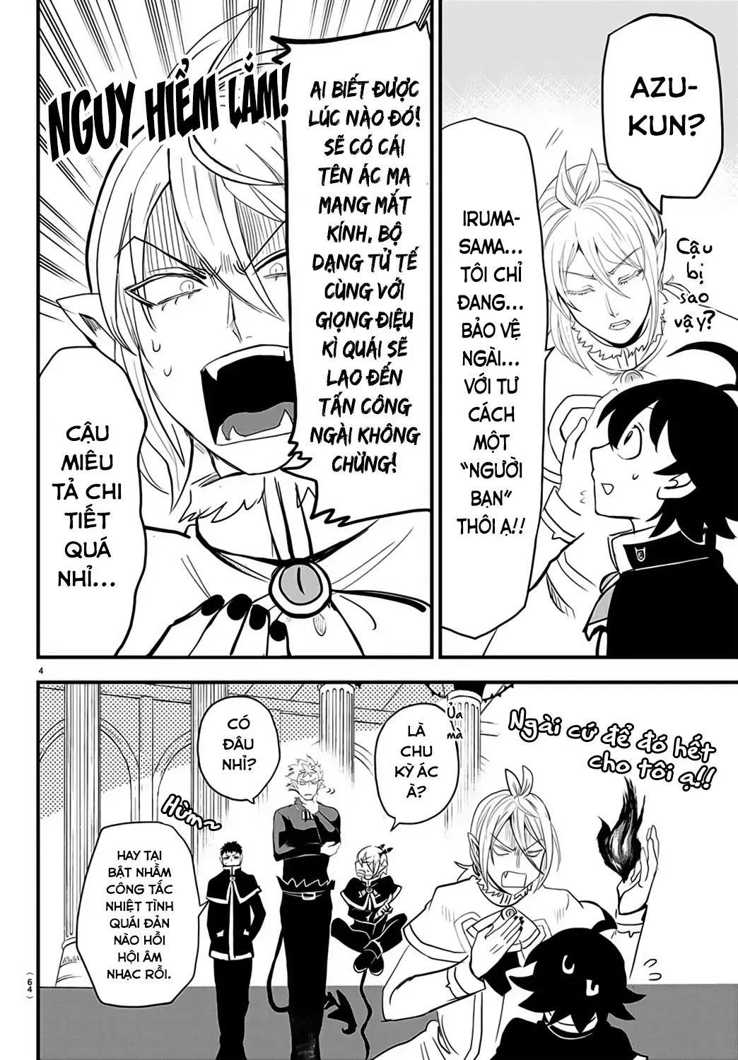 Iruma Giá Đáo! Chapter 176 - Trang 6