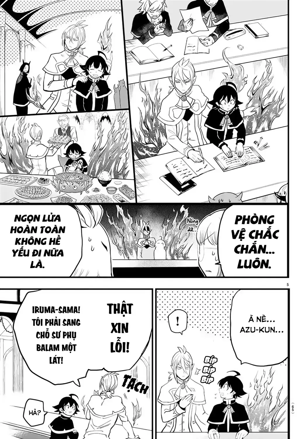 Iruma Giá Đáo! Chapter 176 - Trang 7