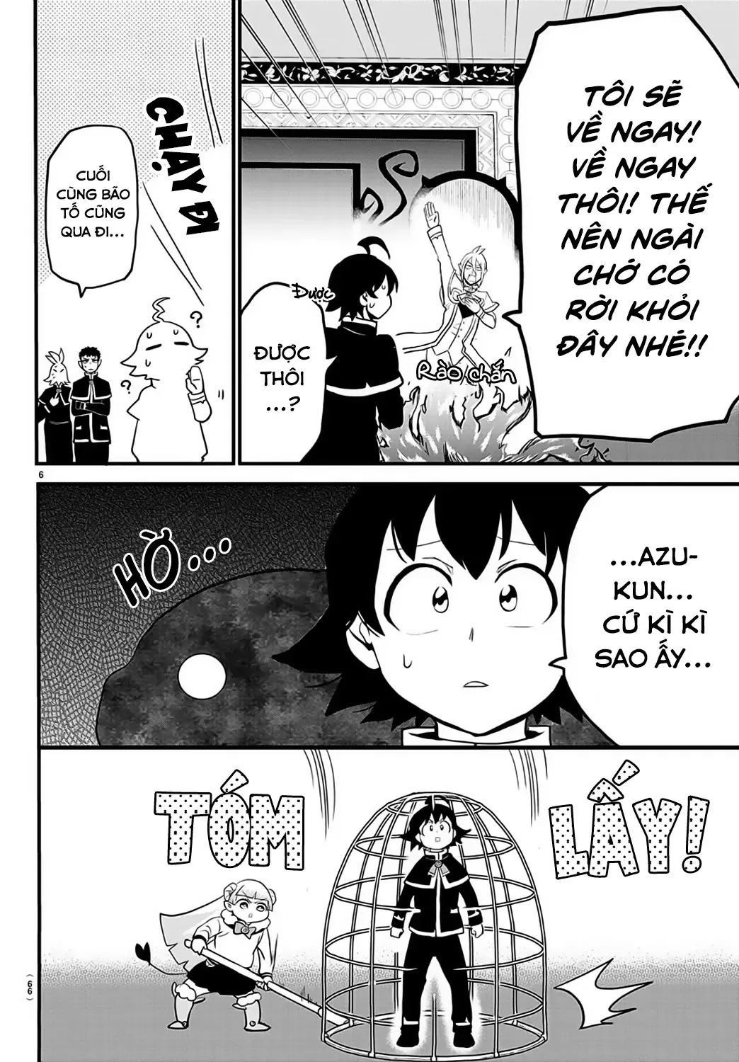 Iruma Giá Đáo! Chapter 176 - Trang 8