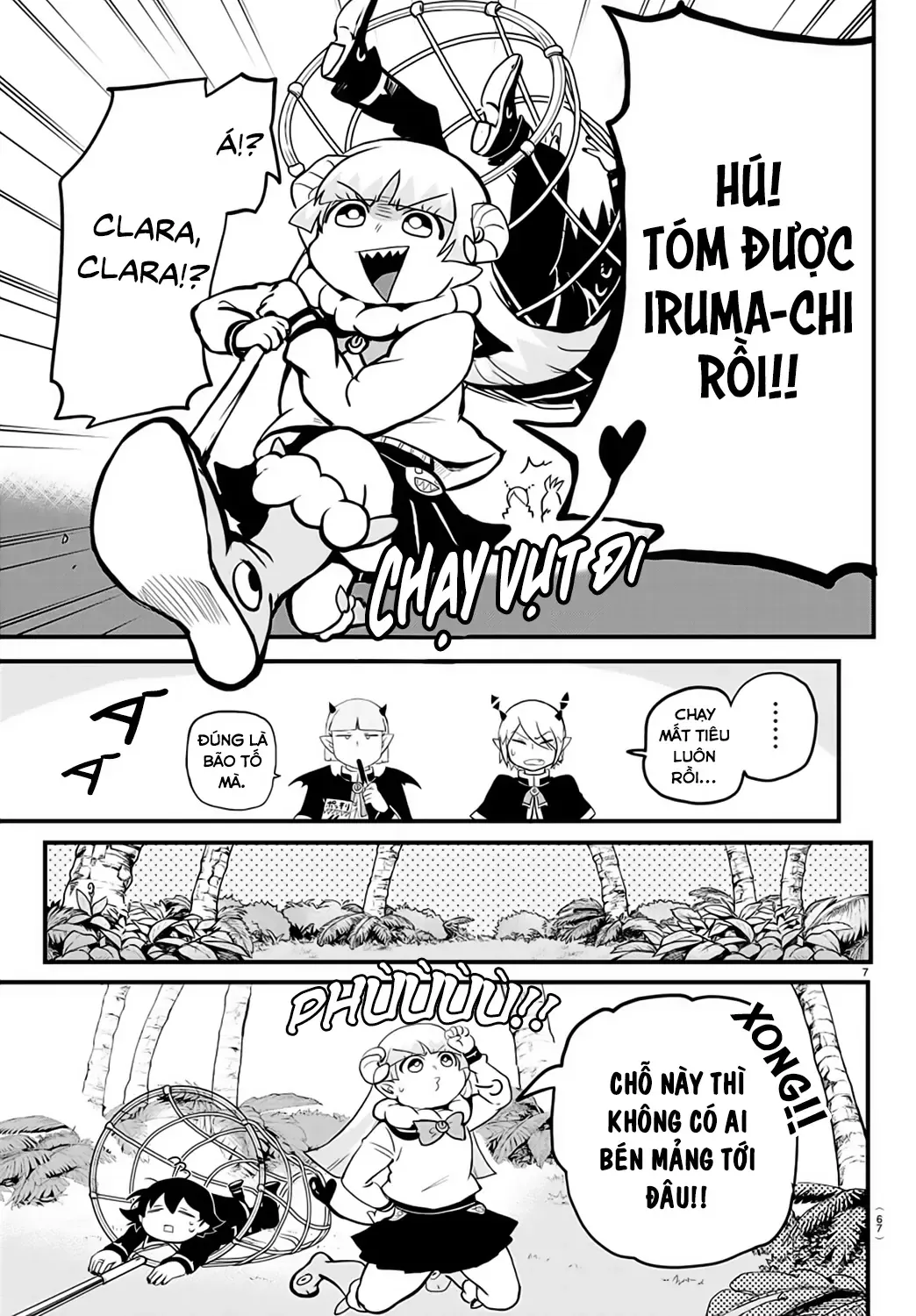 Iruma Giá Đáo! Chapter 176 - Trang 9