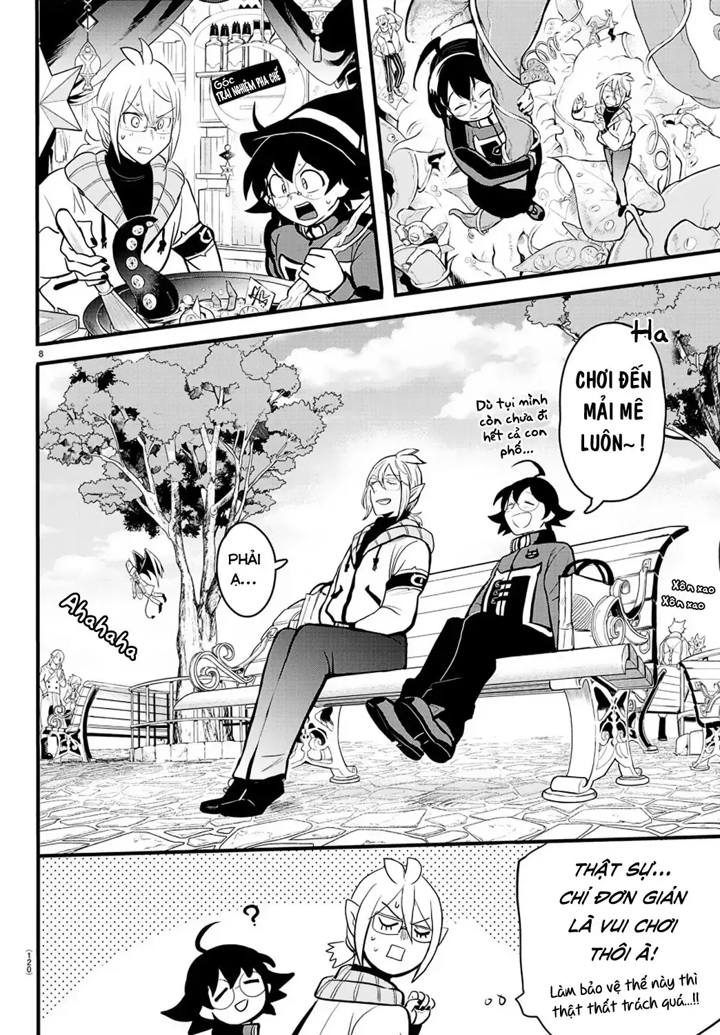 Iruma Giá Đáo! Chapter 177 - Trang 10