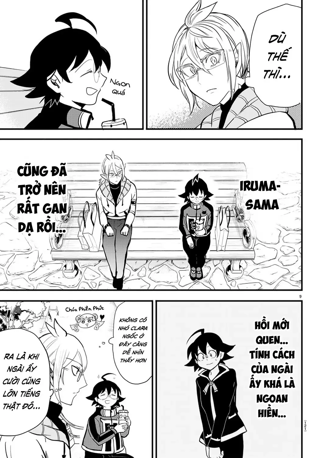 Iruma Giá Đáo! Chapter 177 - Trang 11