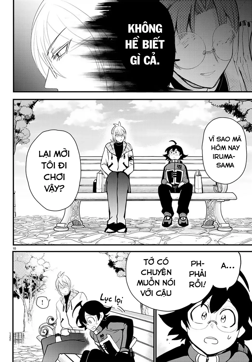 Iruma Giá Đáo! Chapter 177 - Trang 12