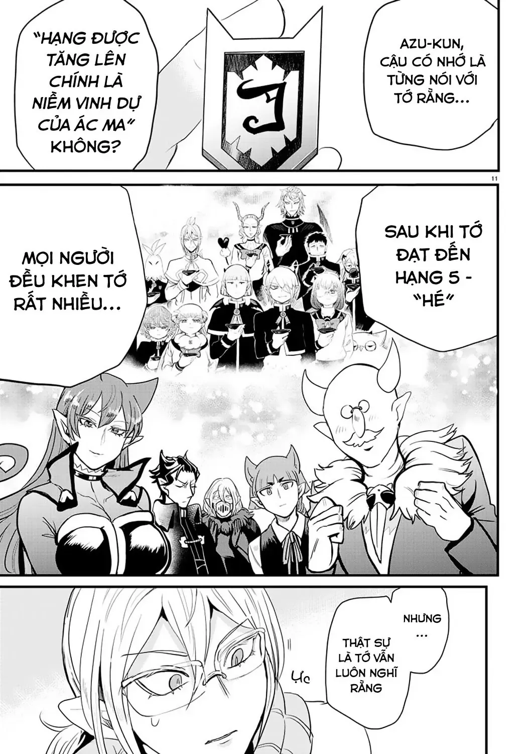Iruma Giá Đáo! Chapter 177 - Trang 13