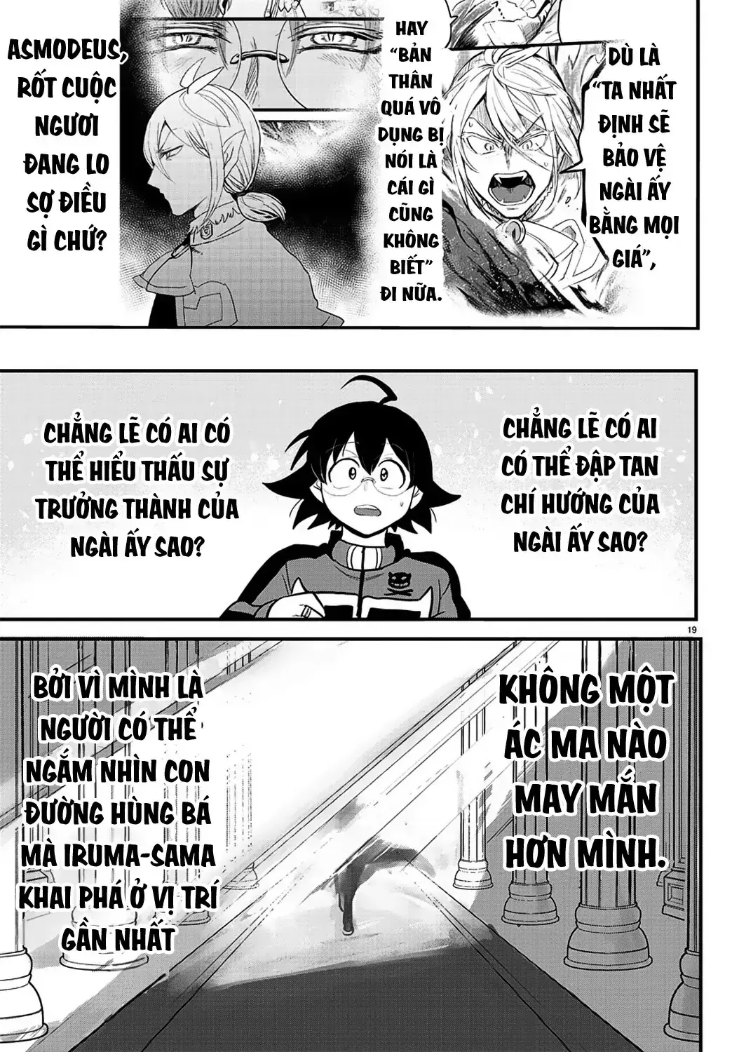 Iruma Giá Đáo! Chapter 177 - Trang 21
