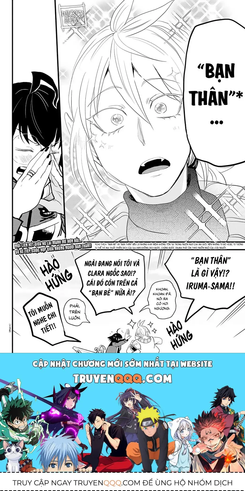 Iruma Giá Đáo! Chapter 177 - Trang 25
