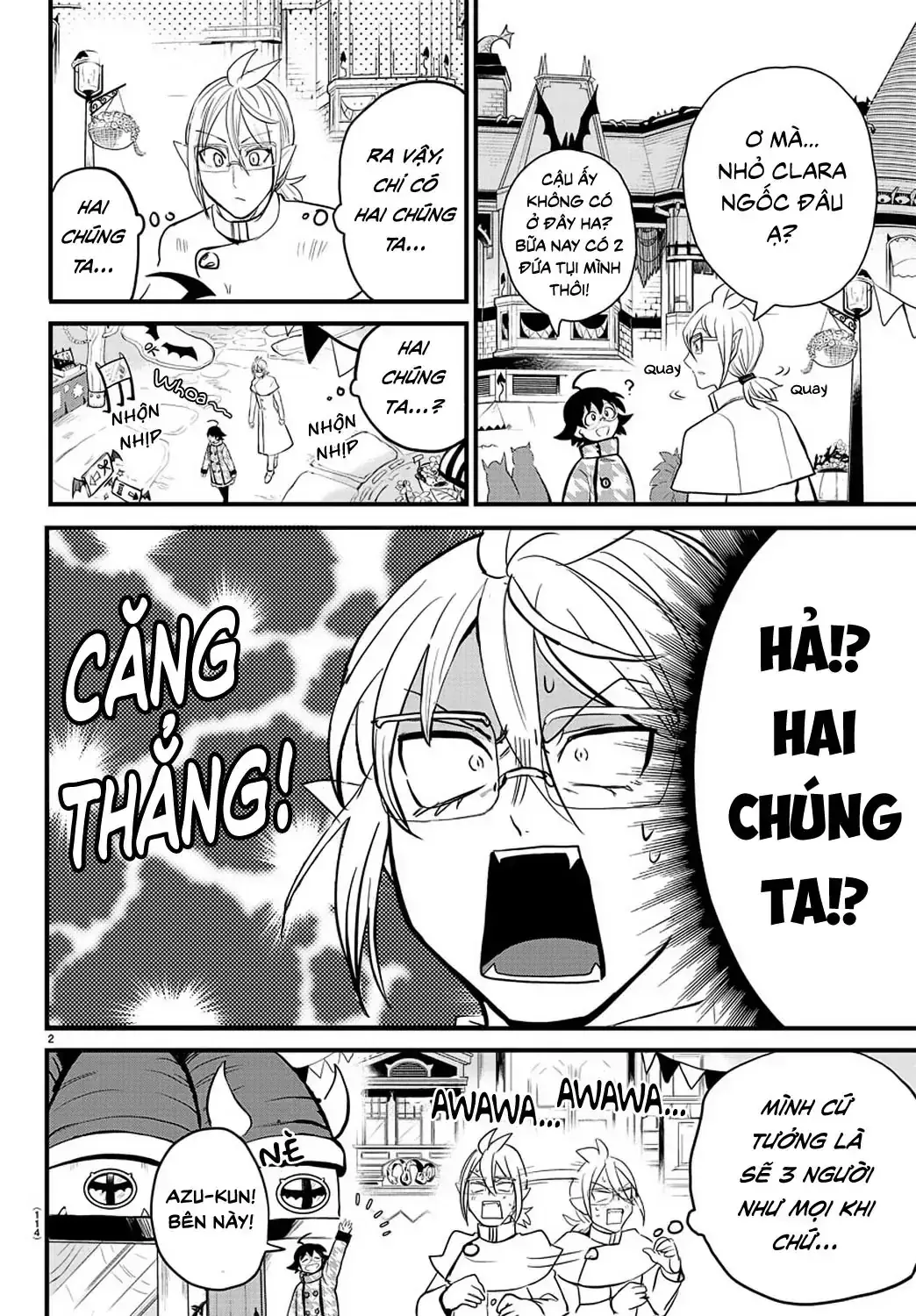 Iruma Giá Đáo! Chapter 177 - Trang 4