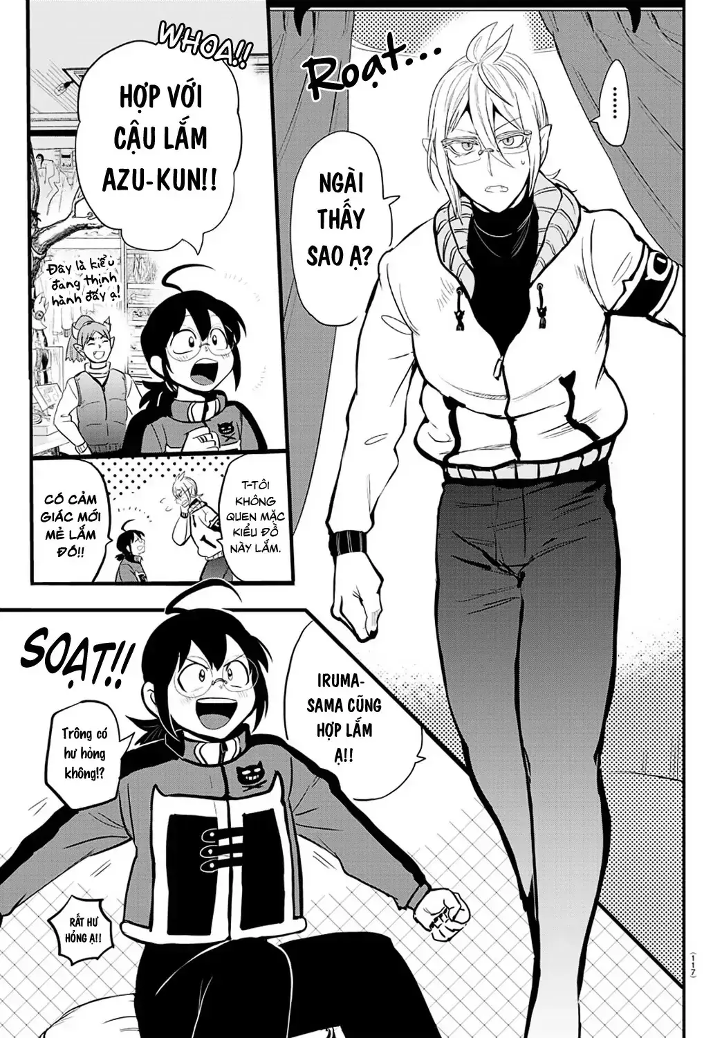 Iruma Giá Đáo! Chapter 177 - Trang 7