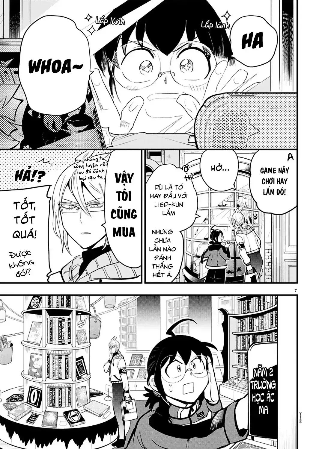 Iruma Giá Đáo! Chapter 177 - Trang 9