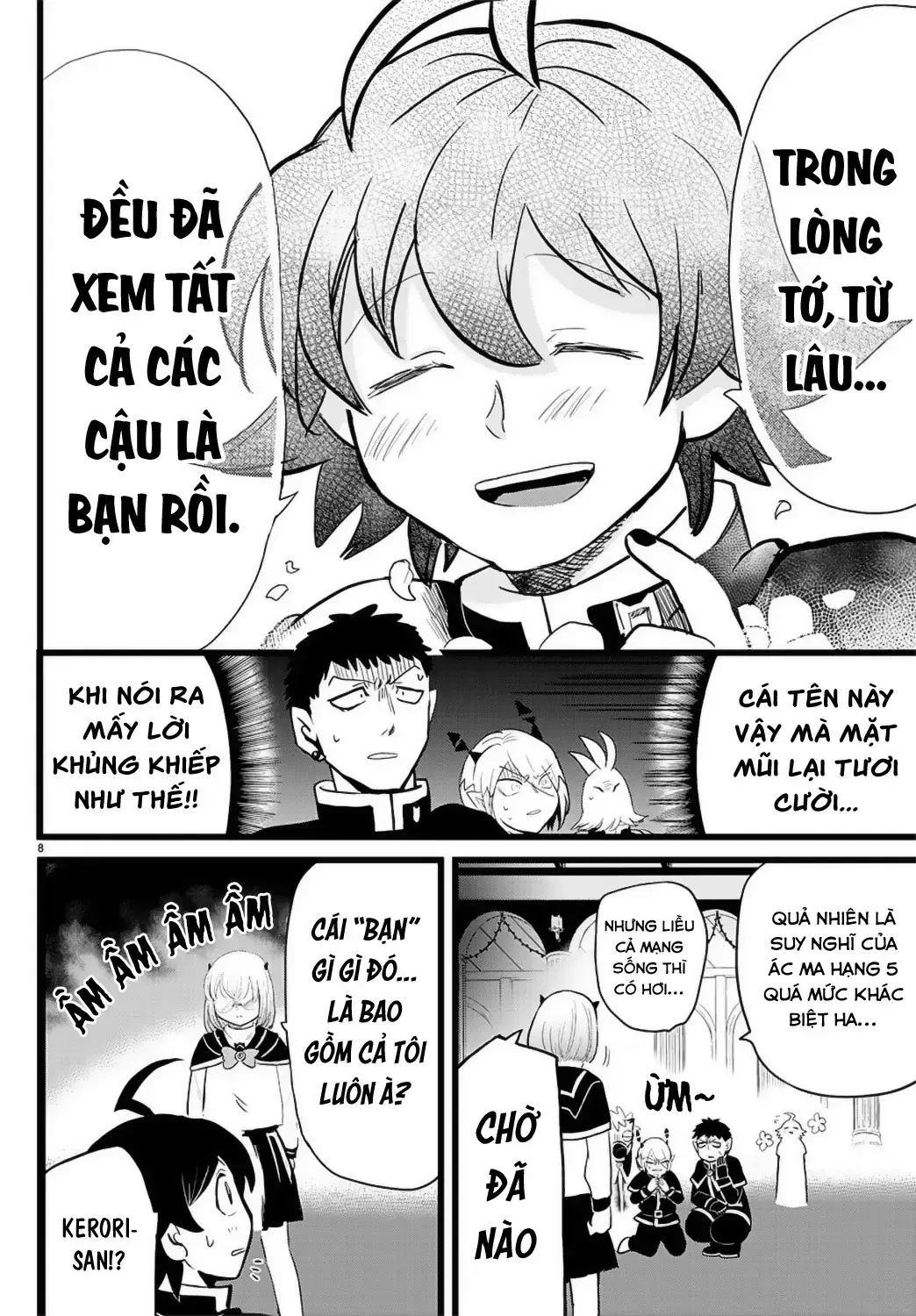 Iruma Giá Đáo! Chapter 178 - Trang 10