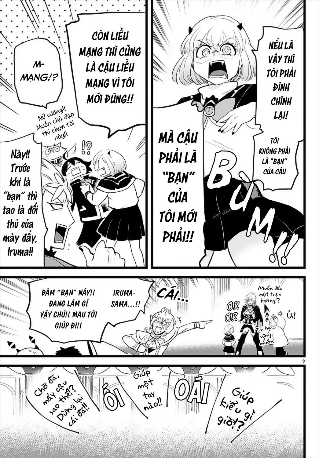 Iruma Giá Đáo! Chapter 178 - Trang 11