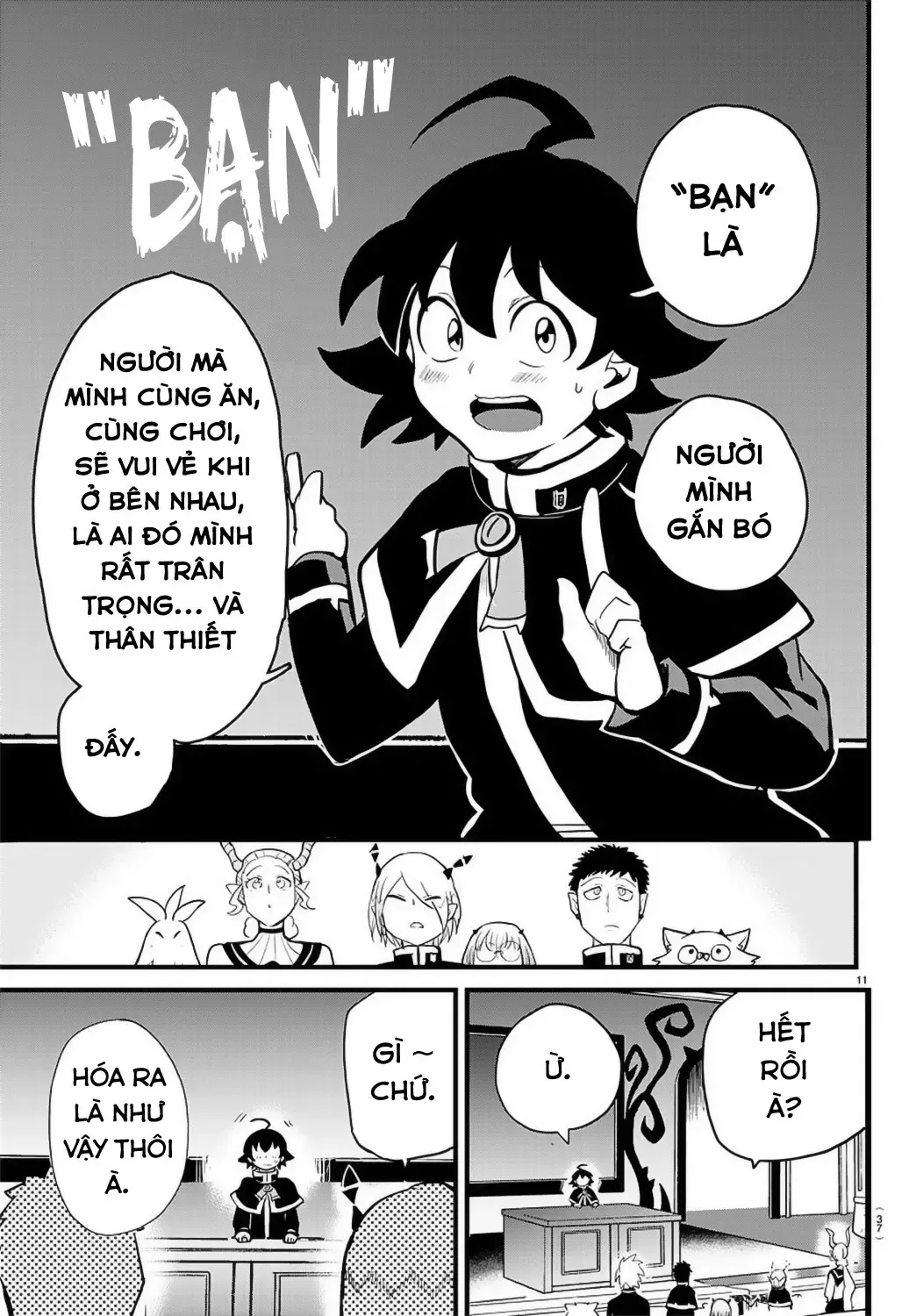 Iruma Giá Đáo! Chapter 178 - Trang 13