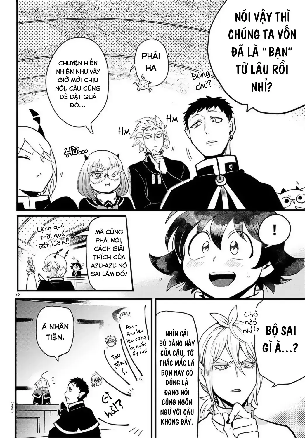 Iruma Giá Đáo! Chapter 178 - Trang 14