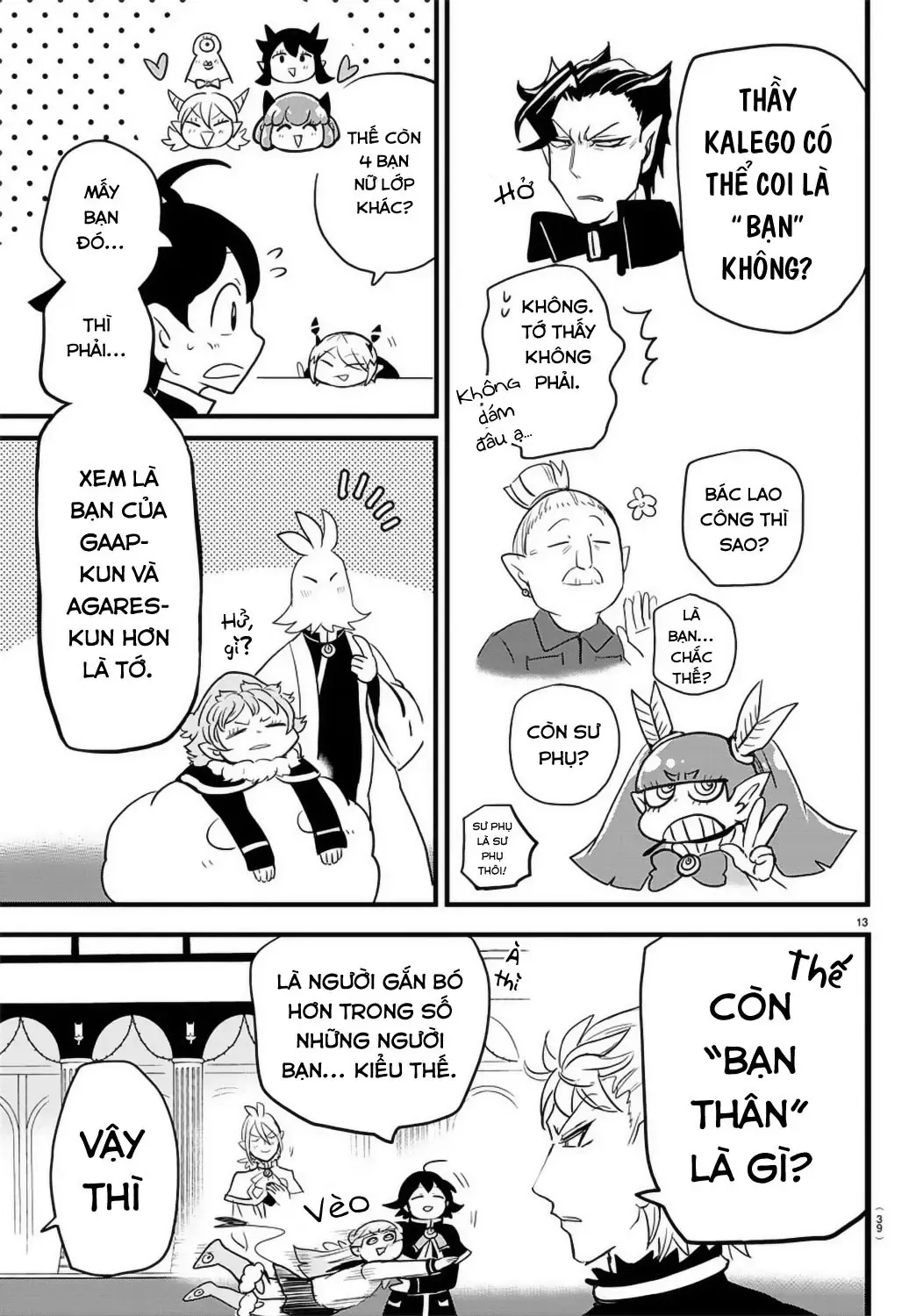 Iruma Giá Đáo! Chapter 178 - Trang 15