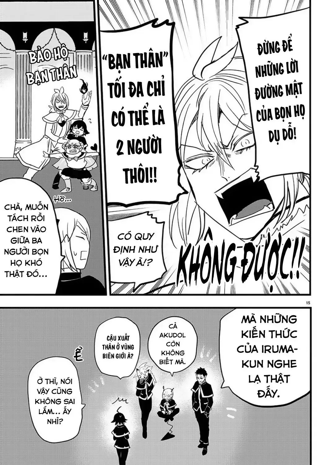 Iruma Giá Đáo! Chapter 178 - Trang 17