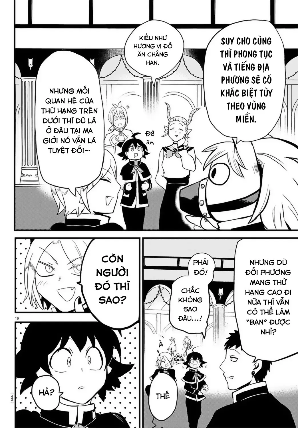Iruma Giá Đáo! Chapter 178 - Trang 18