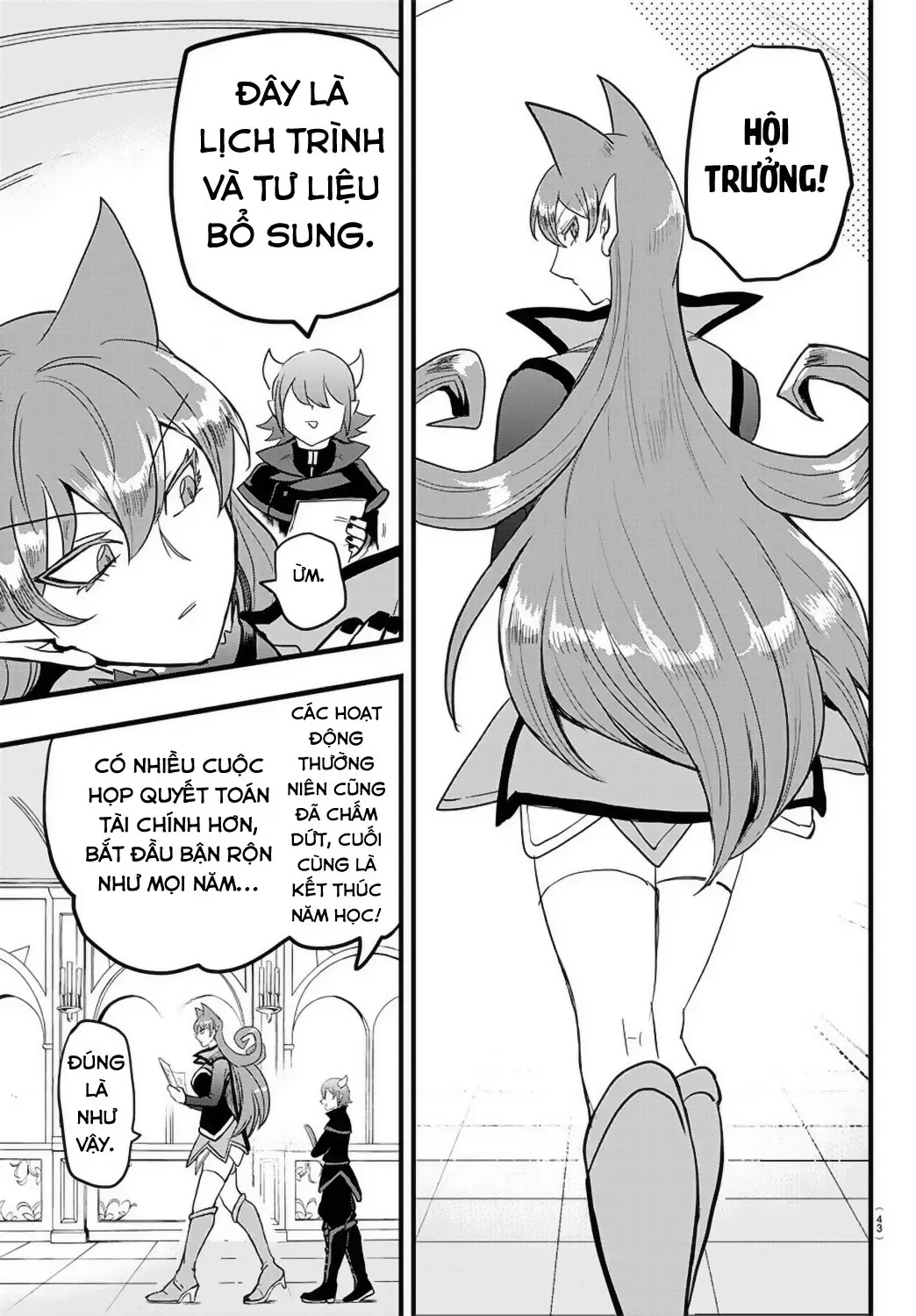 Iruma Giá Đáo! Chapter 178 - Trang 19