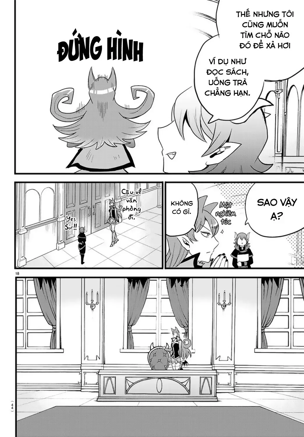 Iruma Giá Đáo! Chapter 178 - Trang 20